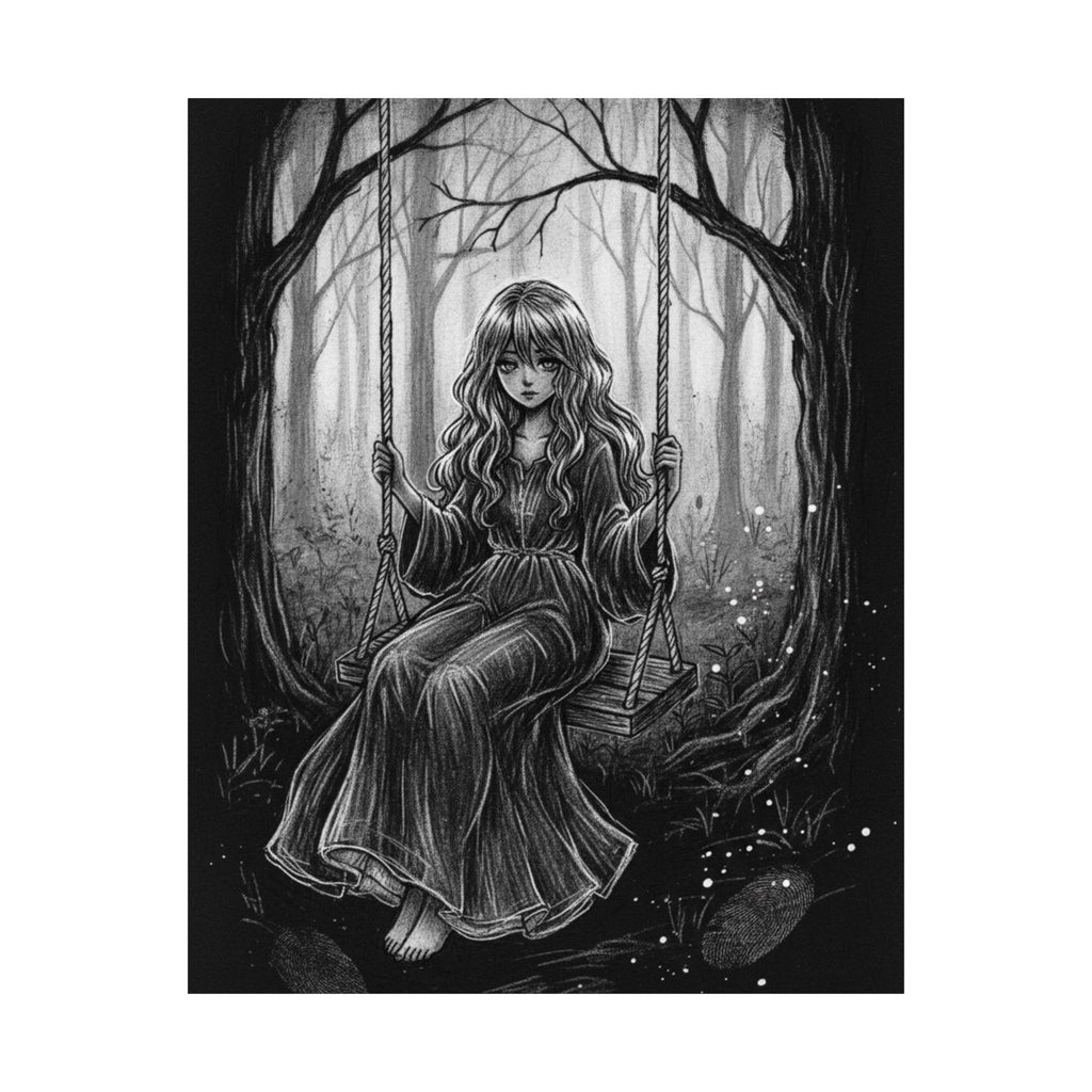 As a Child Matte Vertical Portrait Poster