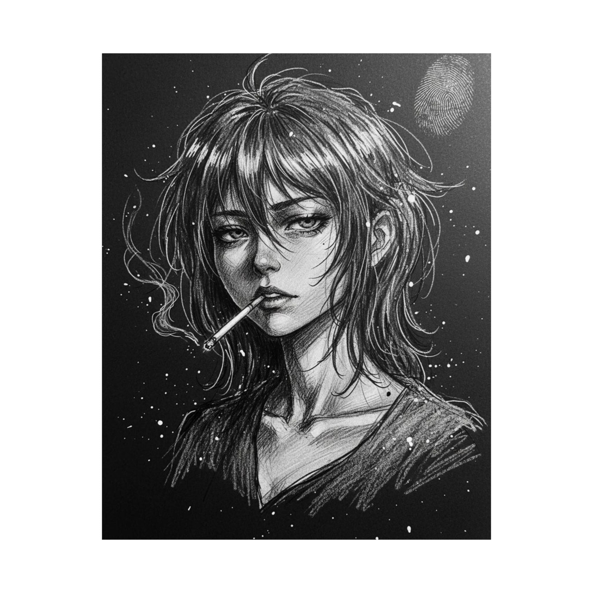 Life of Rebellion Matte Vertical Portrait Poster