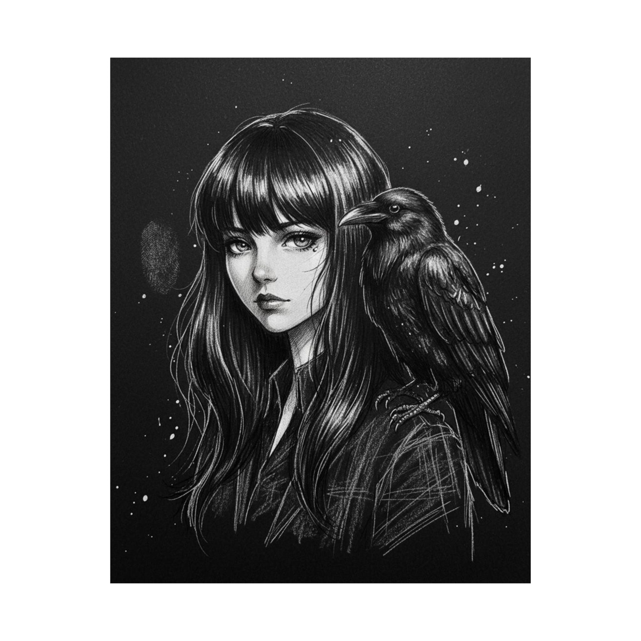 The Legacy of Odin Matte Vertical Portrait Poster