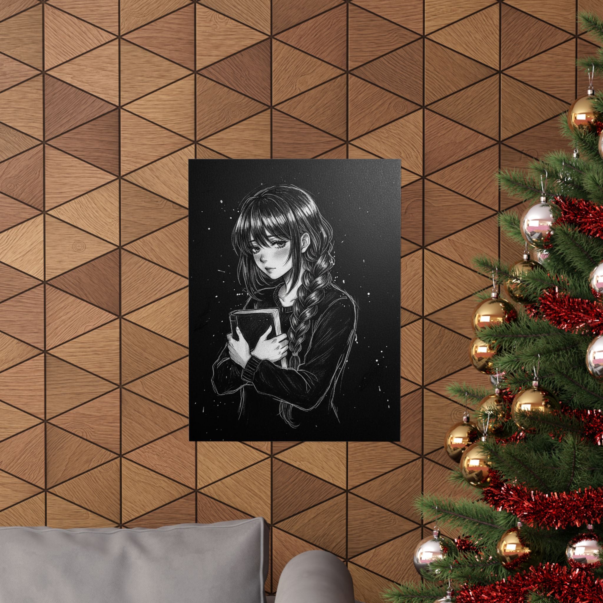 The Start of a Cliche Matte Vertical Portrait Poster