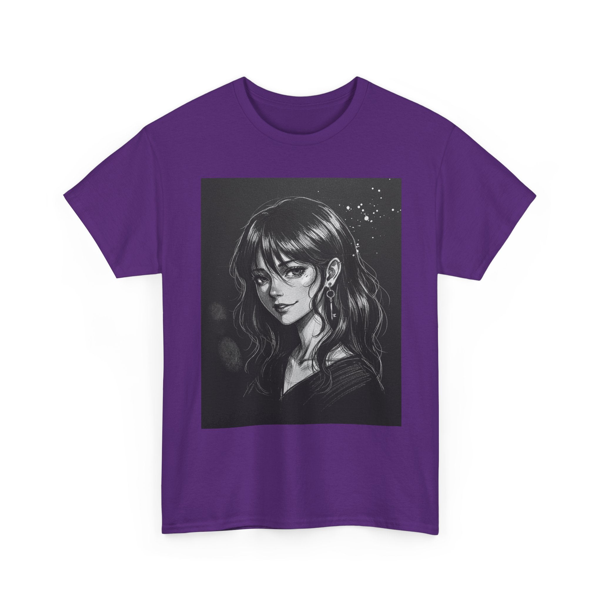 Something Nefarious | Minimal Typography T-Shirt