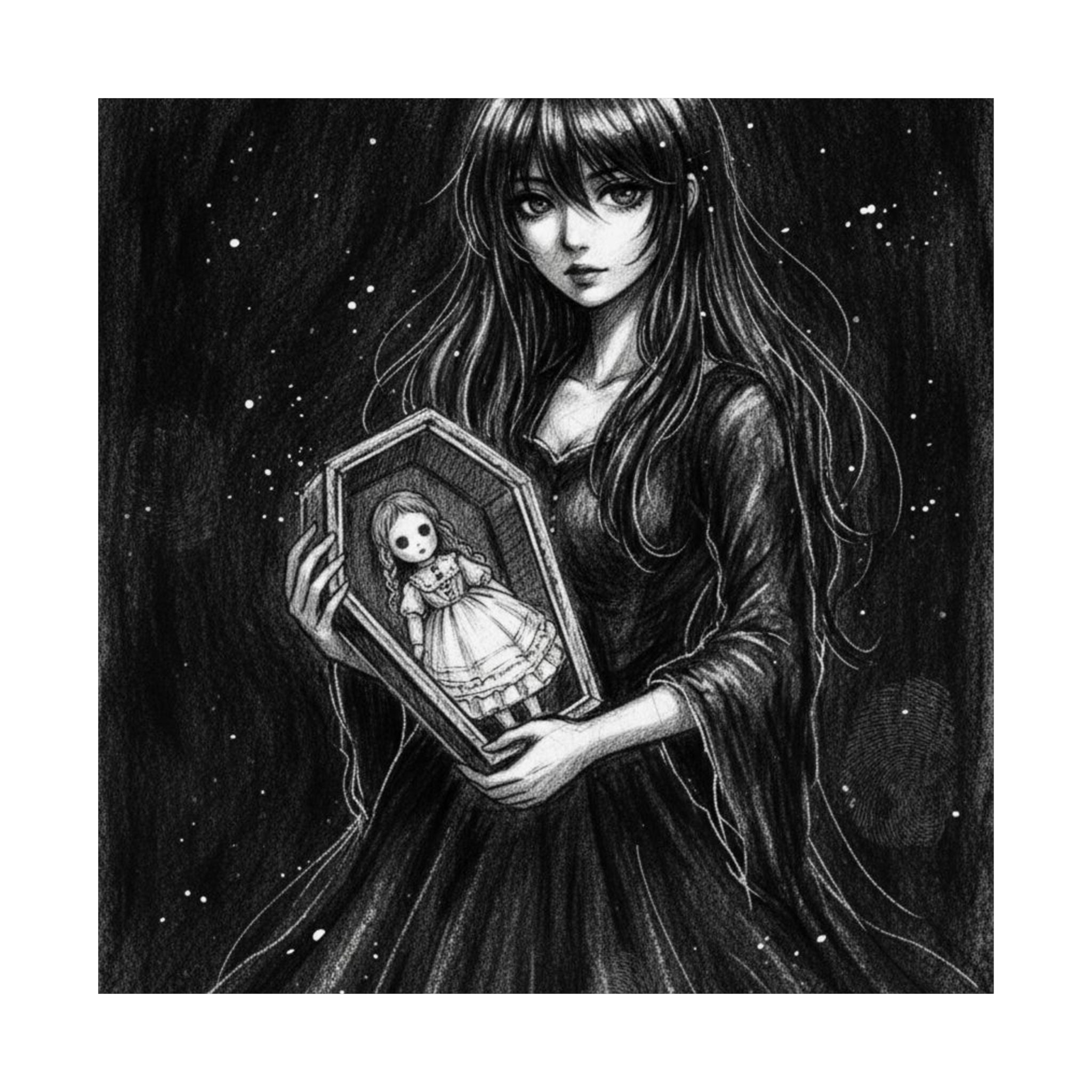 More than Annabelle Matte Vertical Portrait Poster