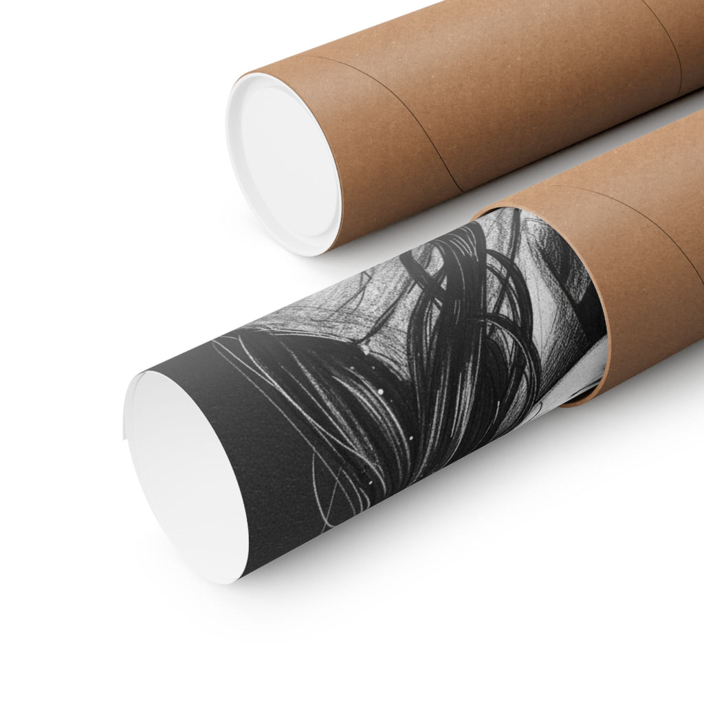 One Day, To Be Married Matte Vertical Portrait Poster