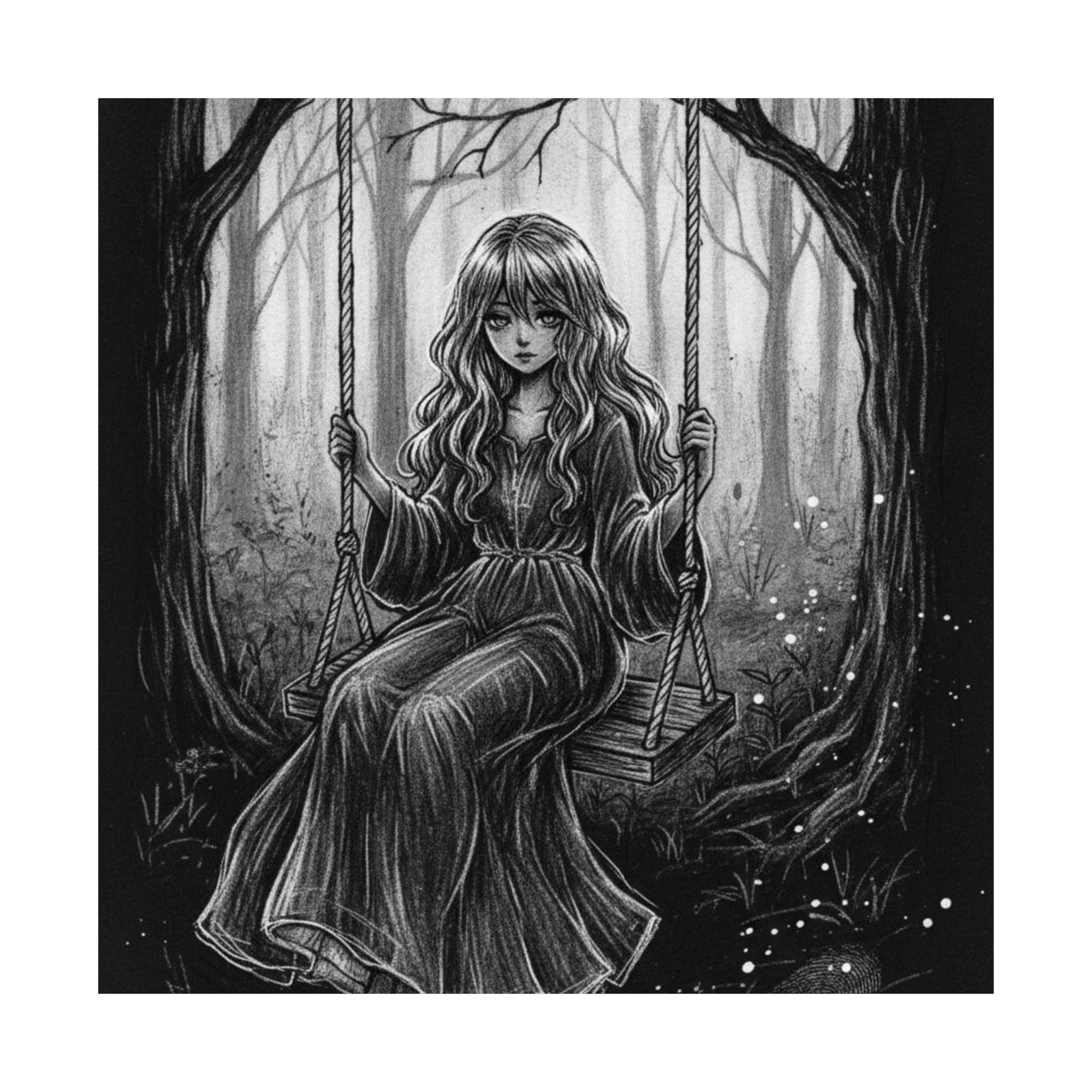 As a Child Matte Vertical Portrait Poster