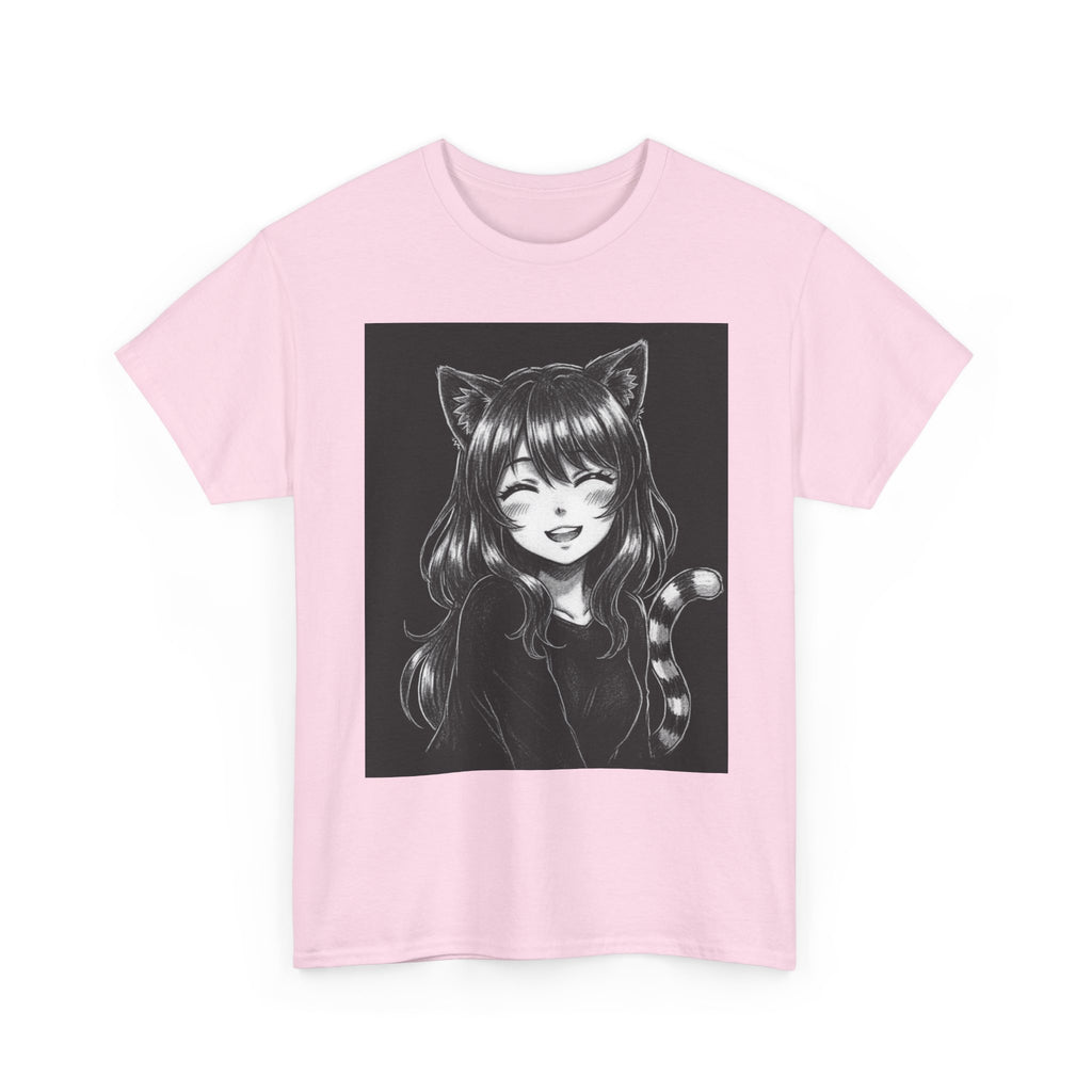 A Source of Happiness | Minimal Typography T-Shirt