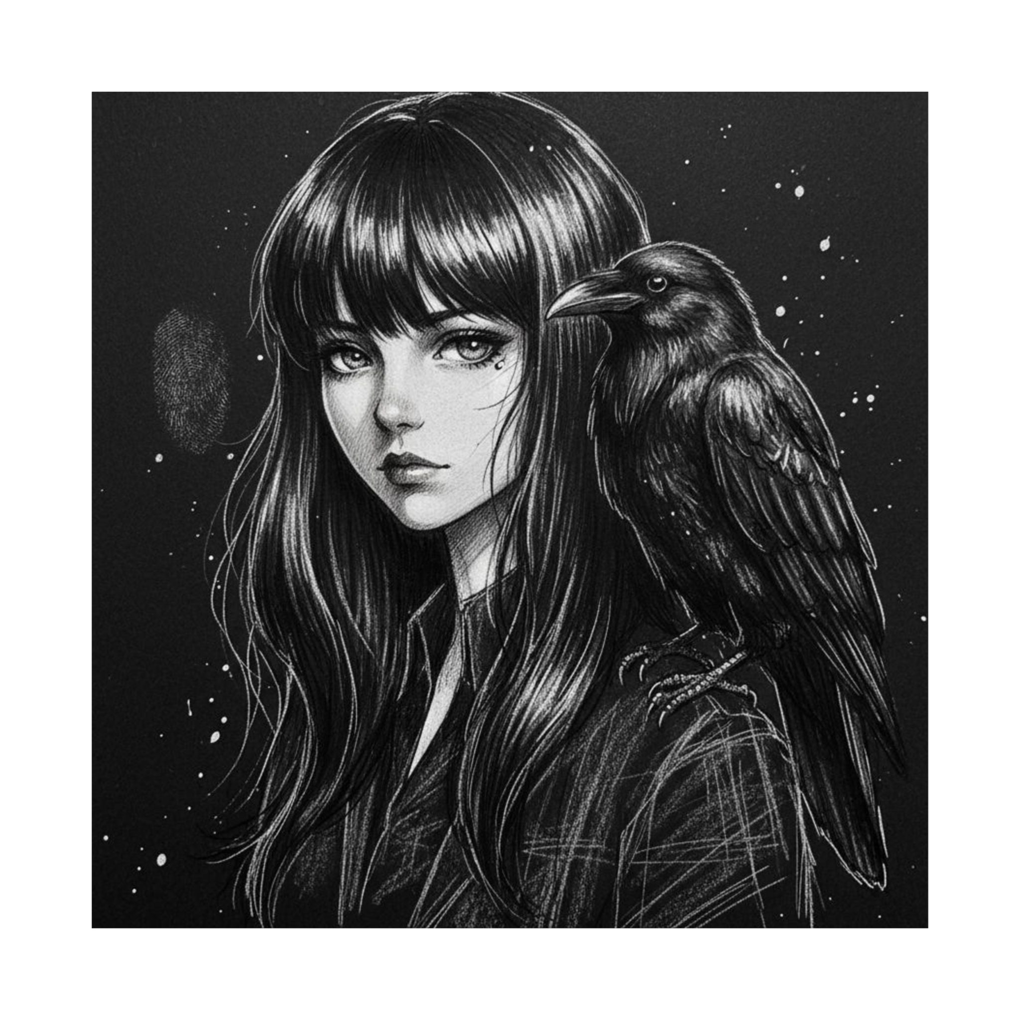 The Legacy of Odin Matte Vertical Portrait Poster