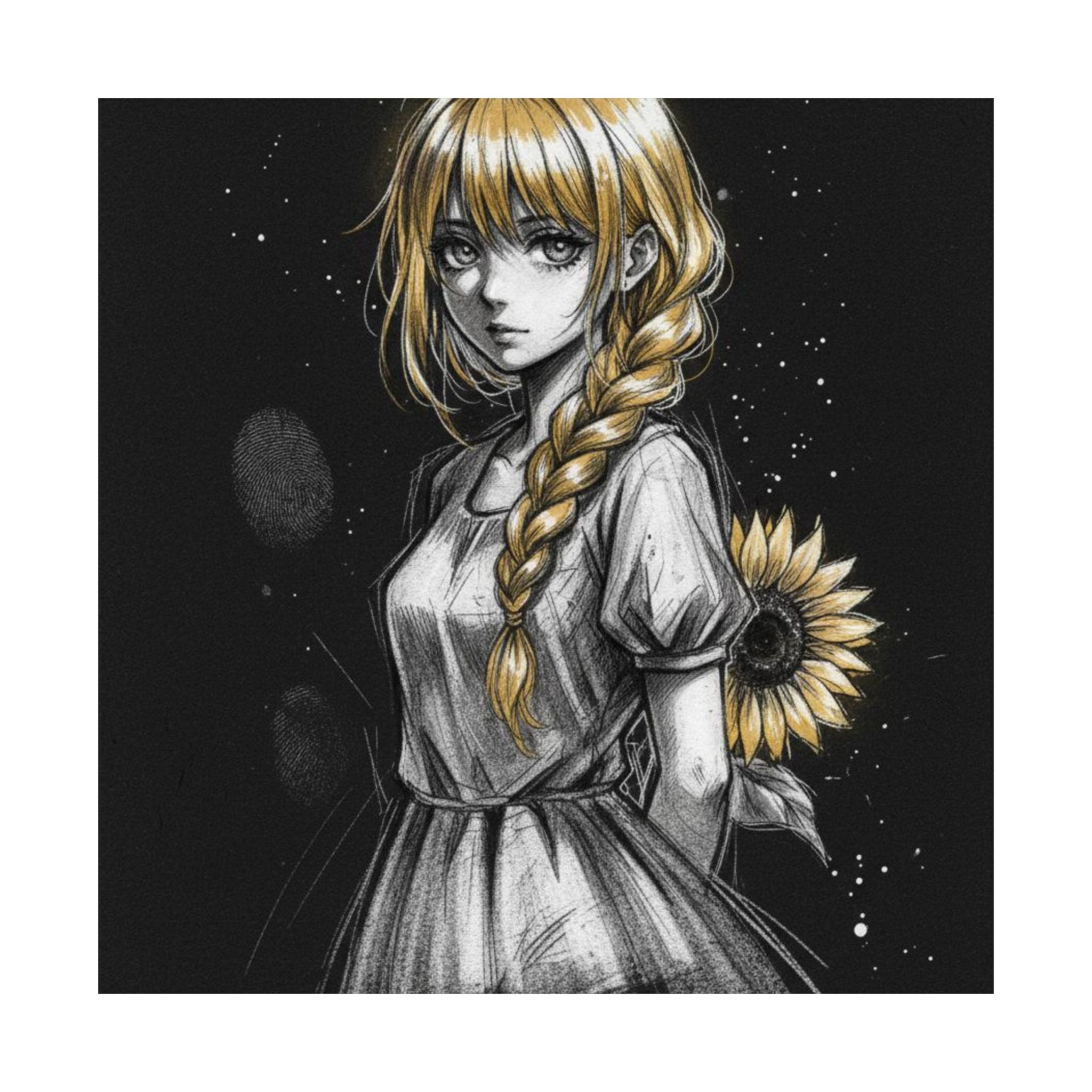 Smell of the Veranda Matte Vertical Portrait Poster