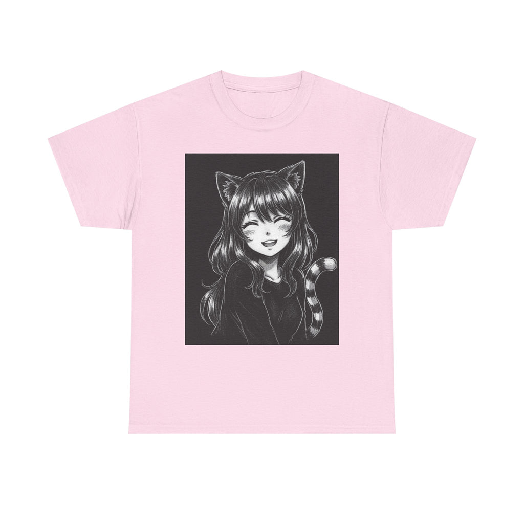 A Source of Happiness | Minimal Typography T-Shirt