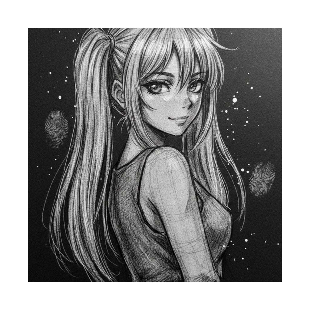 Memories from Highschool Matte Vertical Portrait Poster