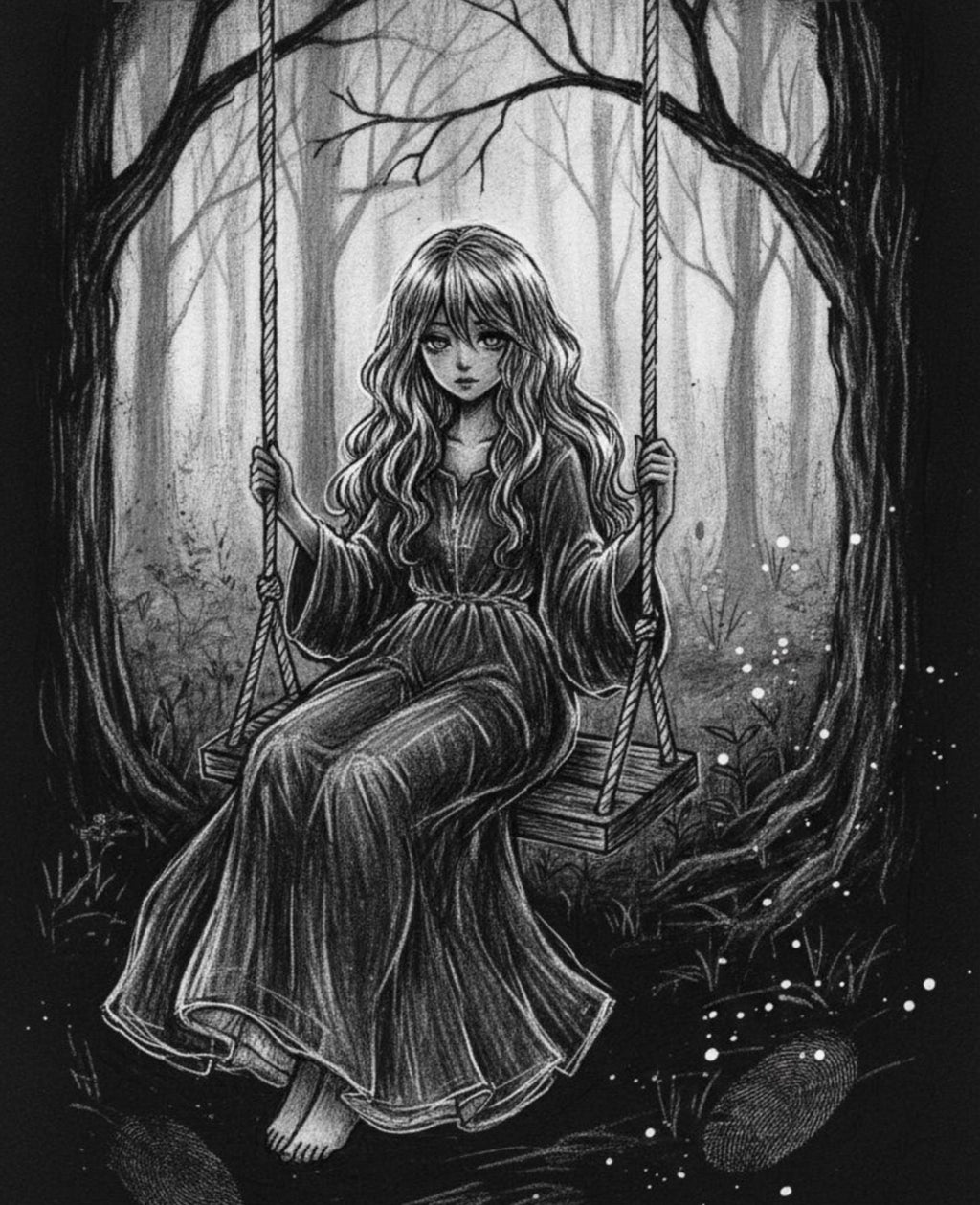 As a Child Matte Vertical Portrait Poster