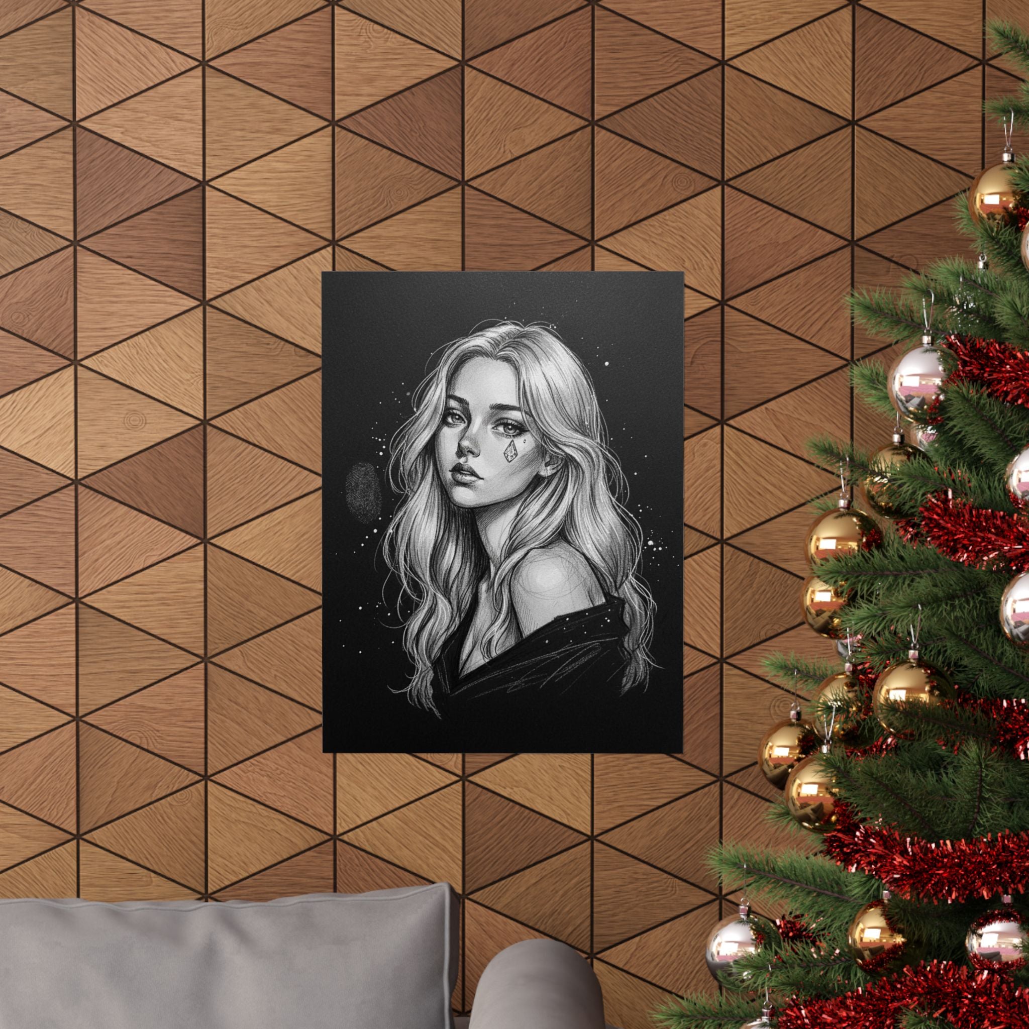 What it Takes to be Beautiful Matte Vertical Portrait Poster