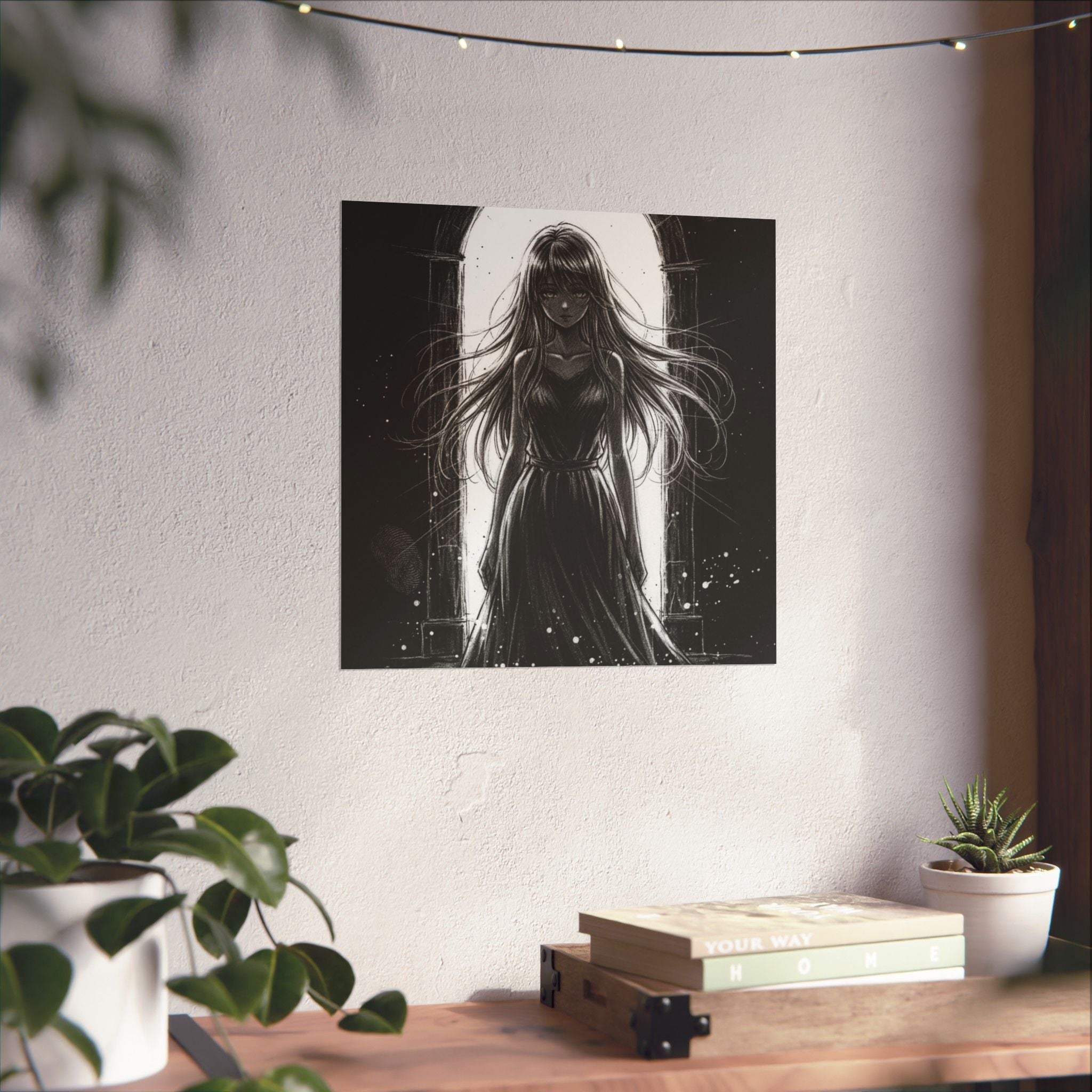 Return of a Tyrant - Submission Matte Vertical Portrait Poster