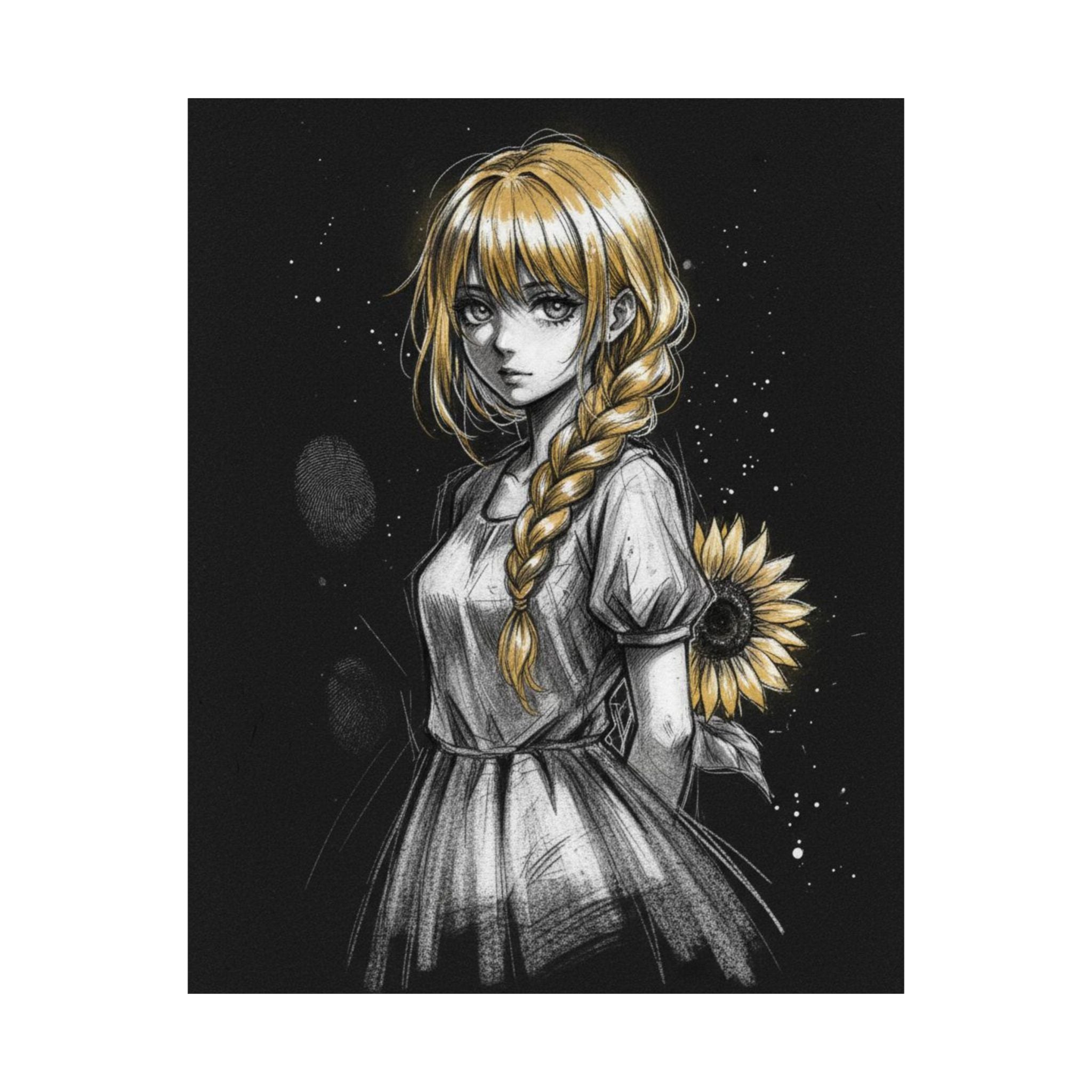 Smell of the Veranda Matte Vertical Portrait Poster