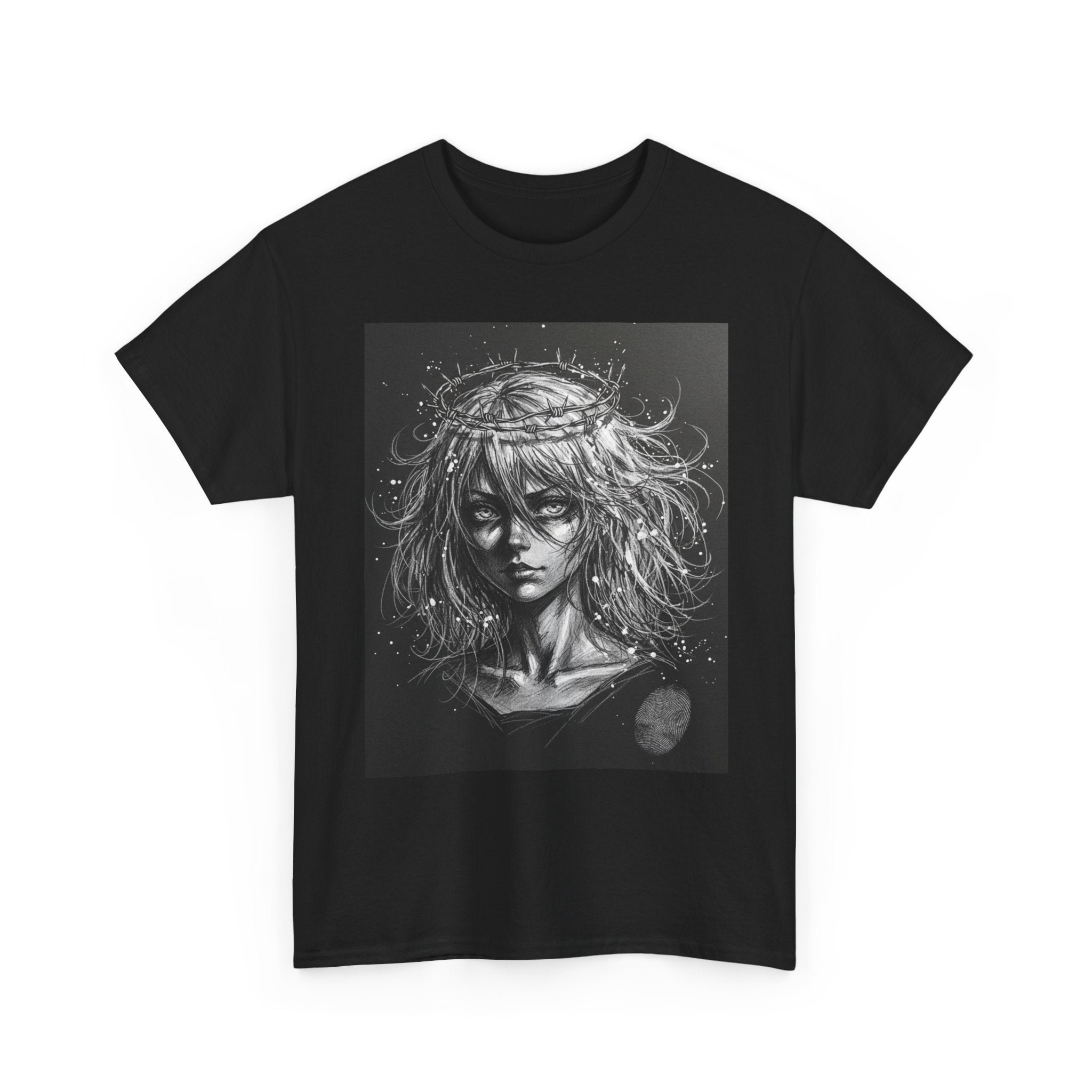 God was a Teenager Once | Minimal Typography T-Shirt