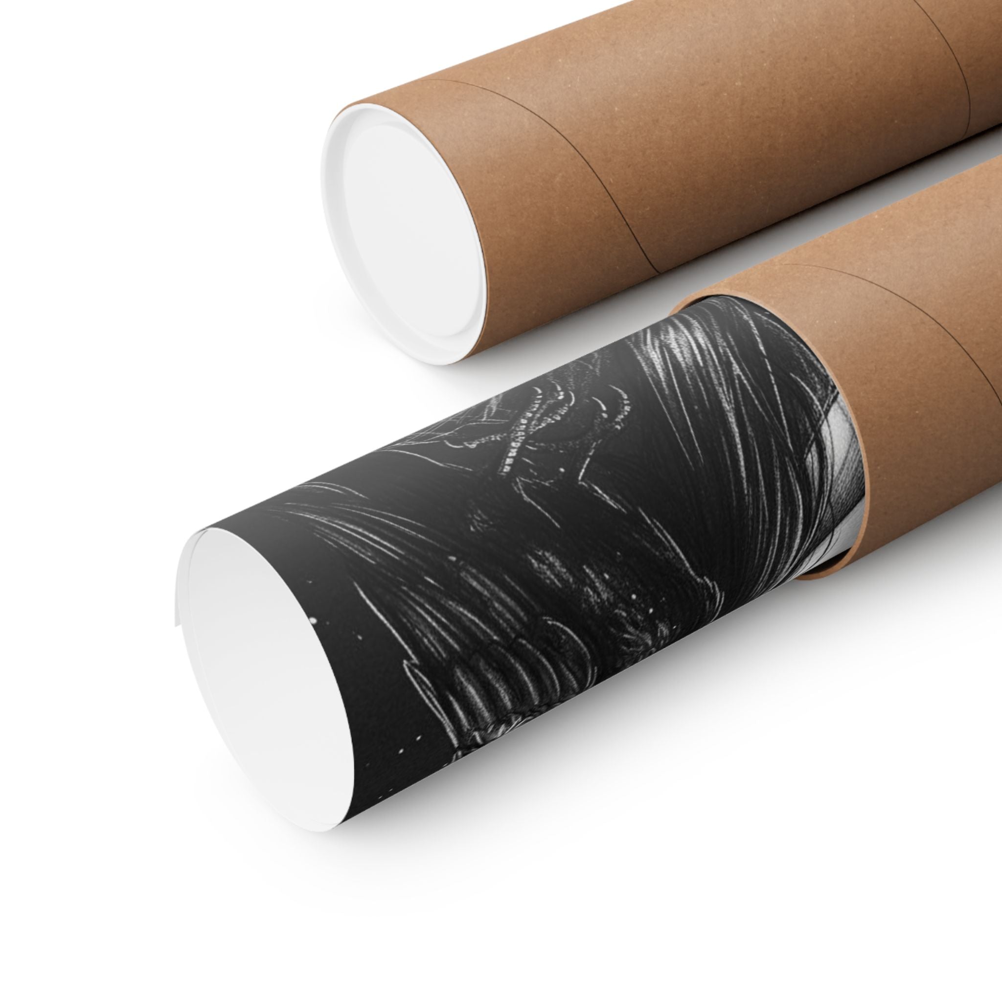 The Legacy of Odin Matte Vertical Portrait Poster