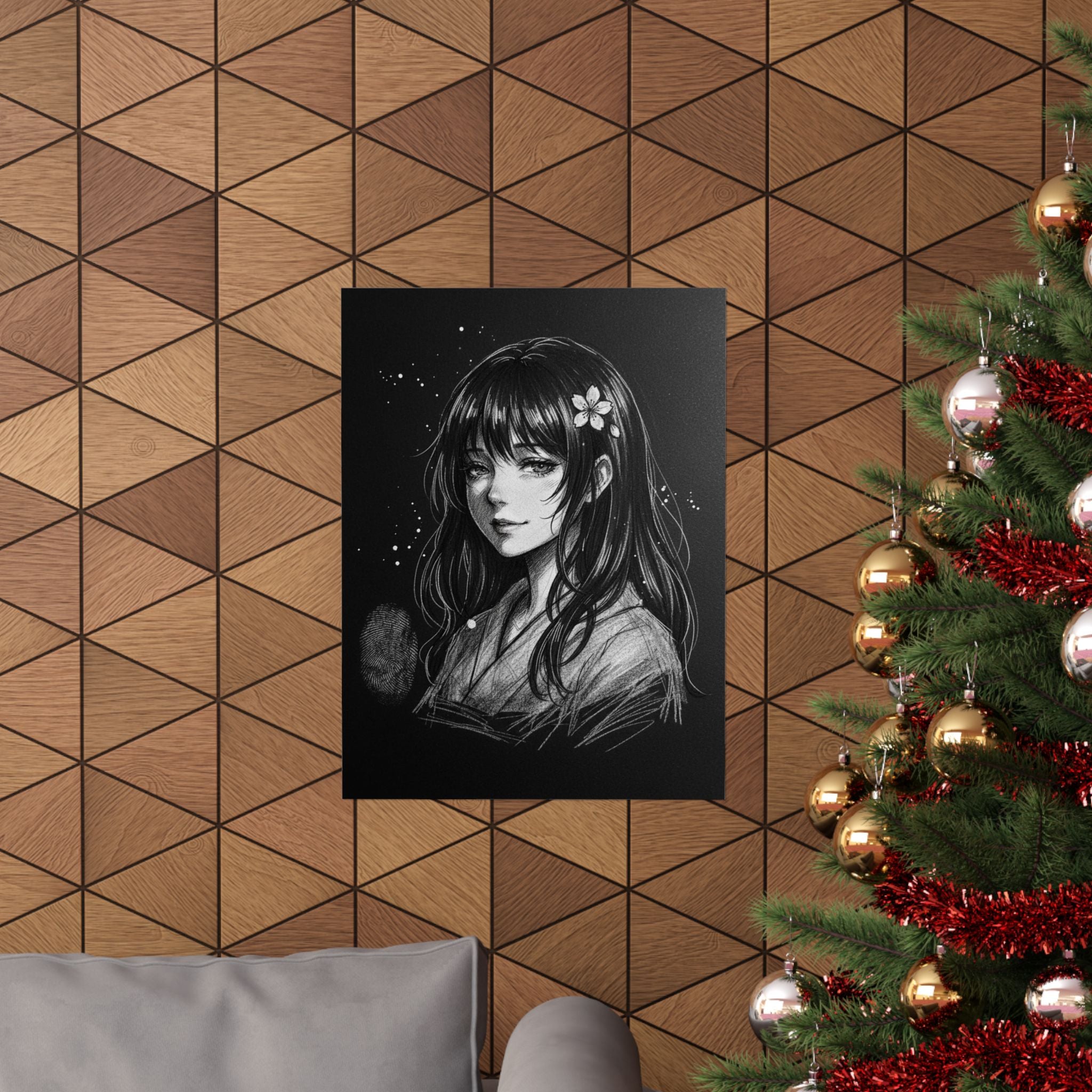 One Day, To Be Married Matte Vertical Portrait Poster