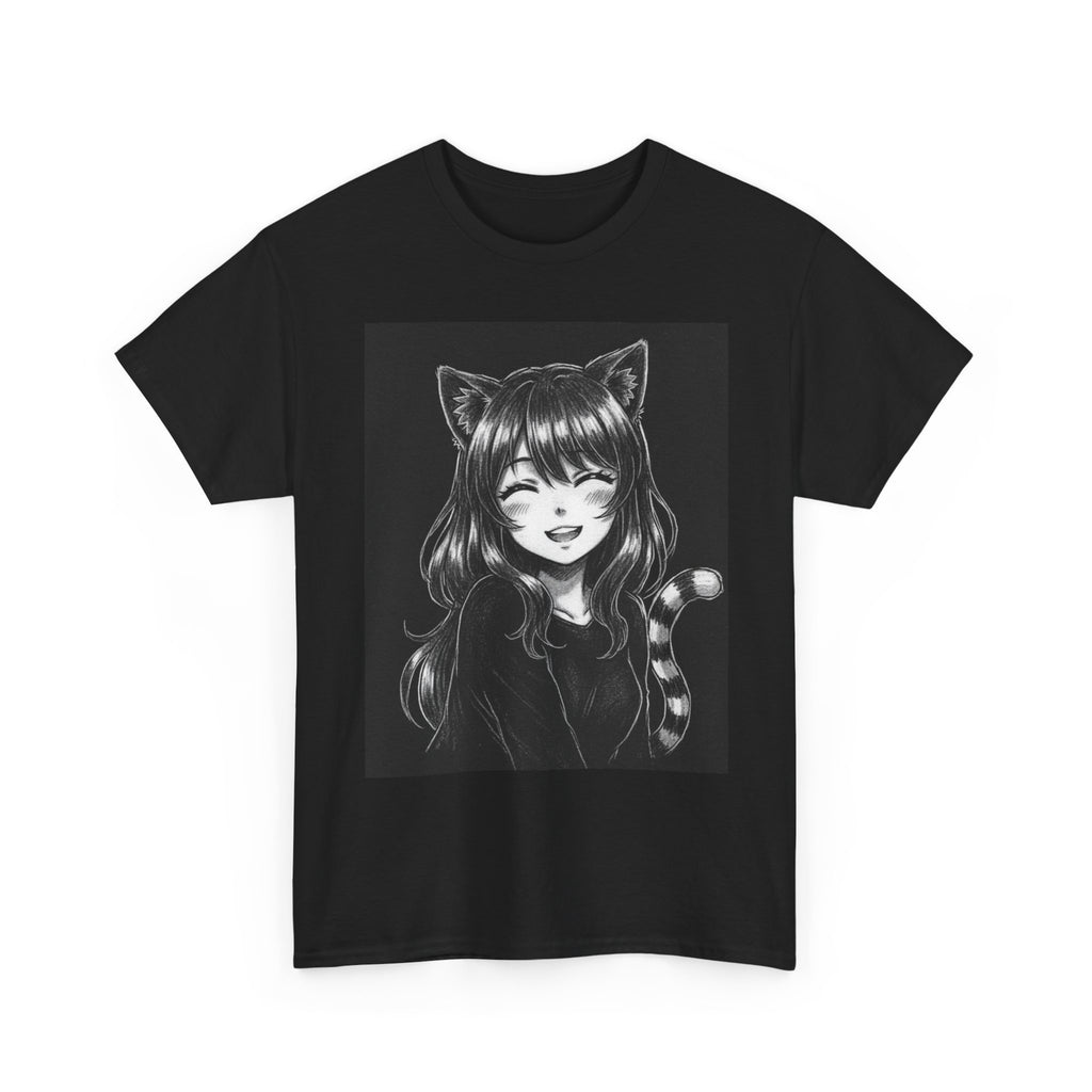 A Source of Happiness | Minimal Typography T-Shirt