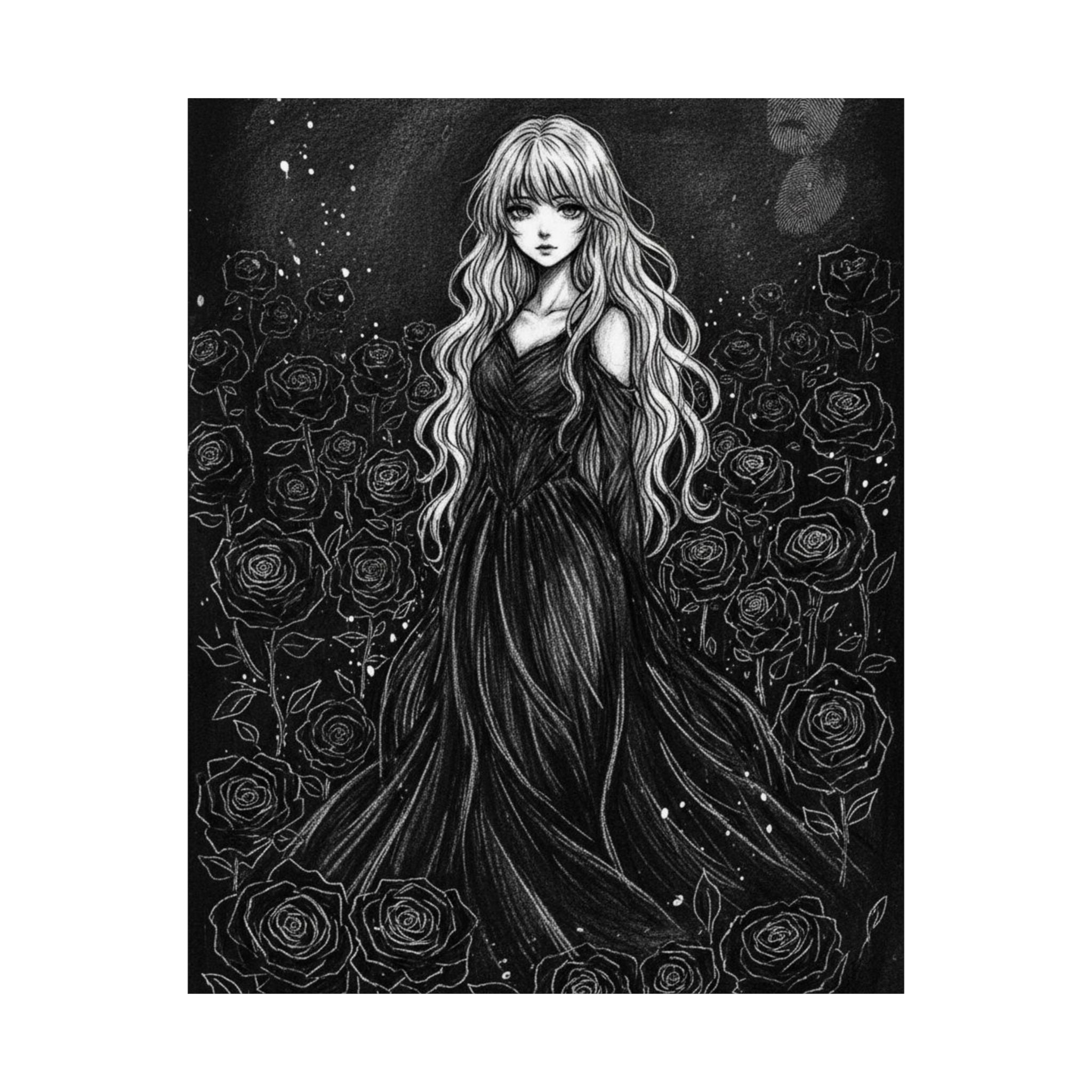 The World of Witches Matte Vertical Portrait Poster