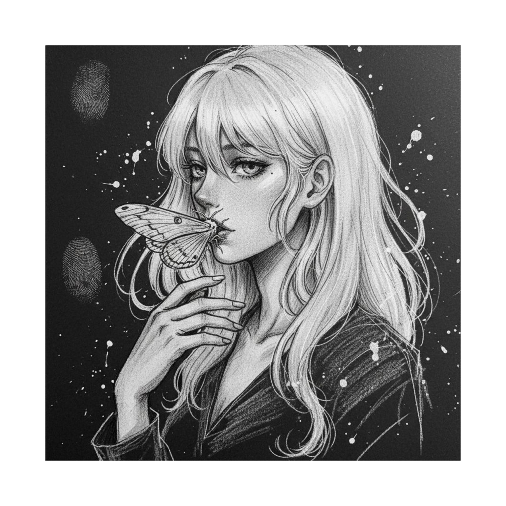 Inexplicable Desires Matte Vertical Portrait Poster